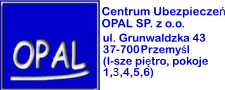 Centrum ubezpieczeń Opal logo